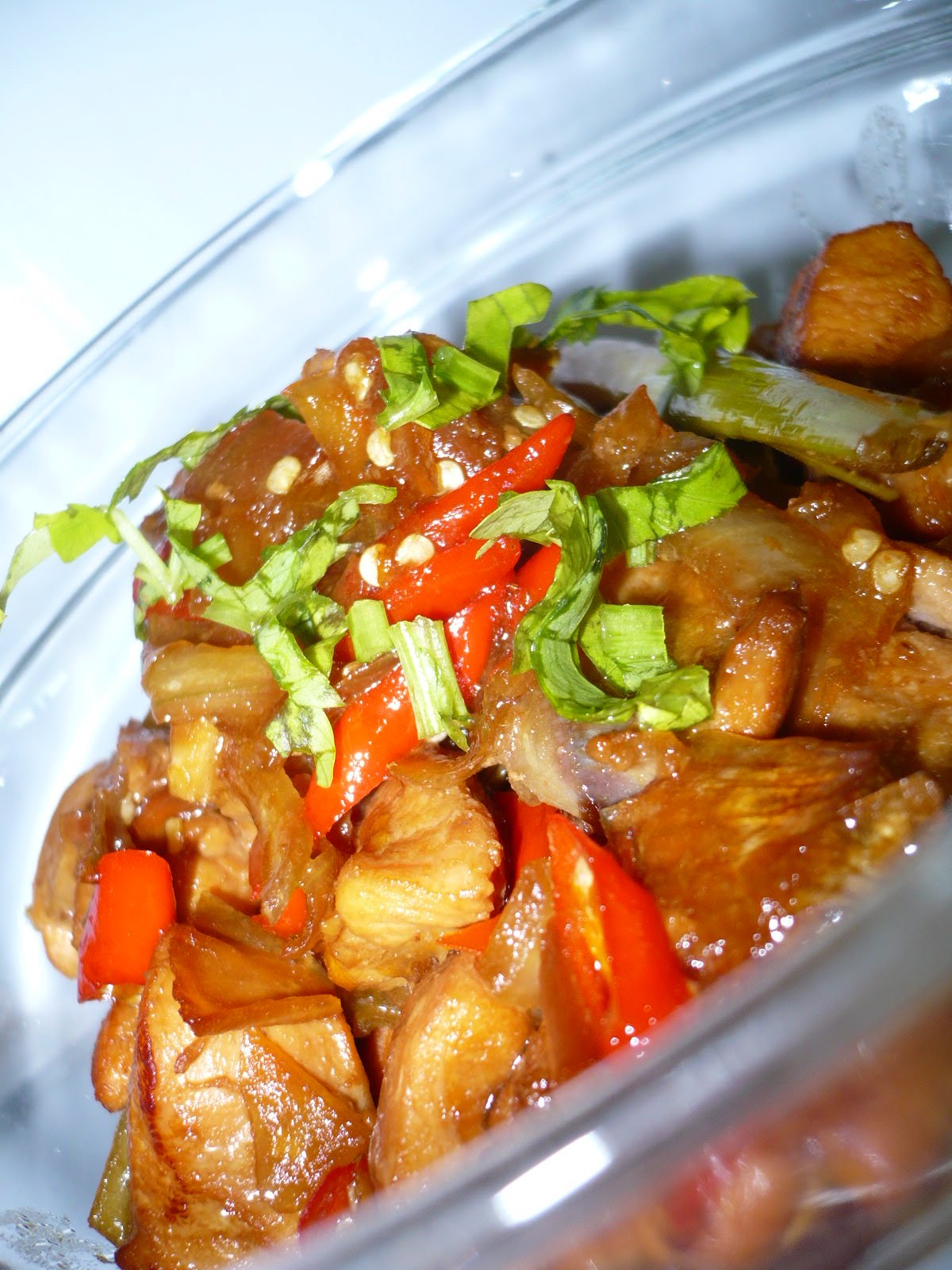 ThE sToRy WiLL NeVeRR End...: Vietnamese Spicy Lemongrass Chicken