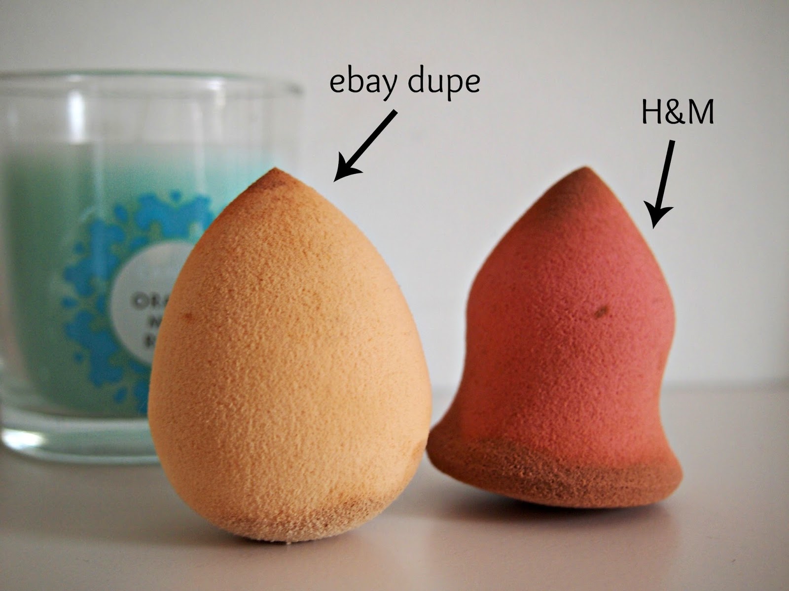 Review ebay beauty blender dupe Fashionatic