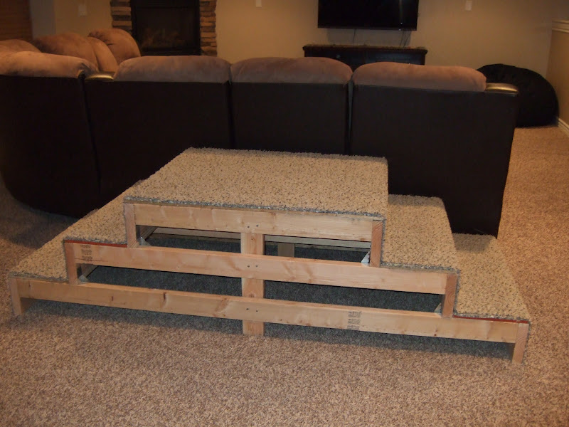 Homemade Stairs