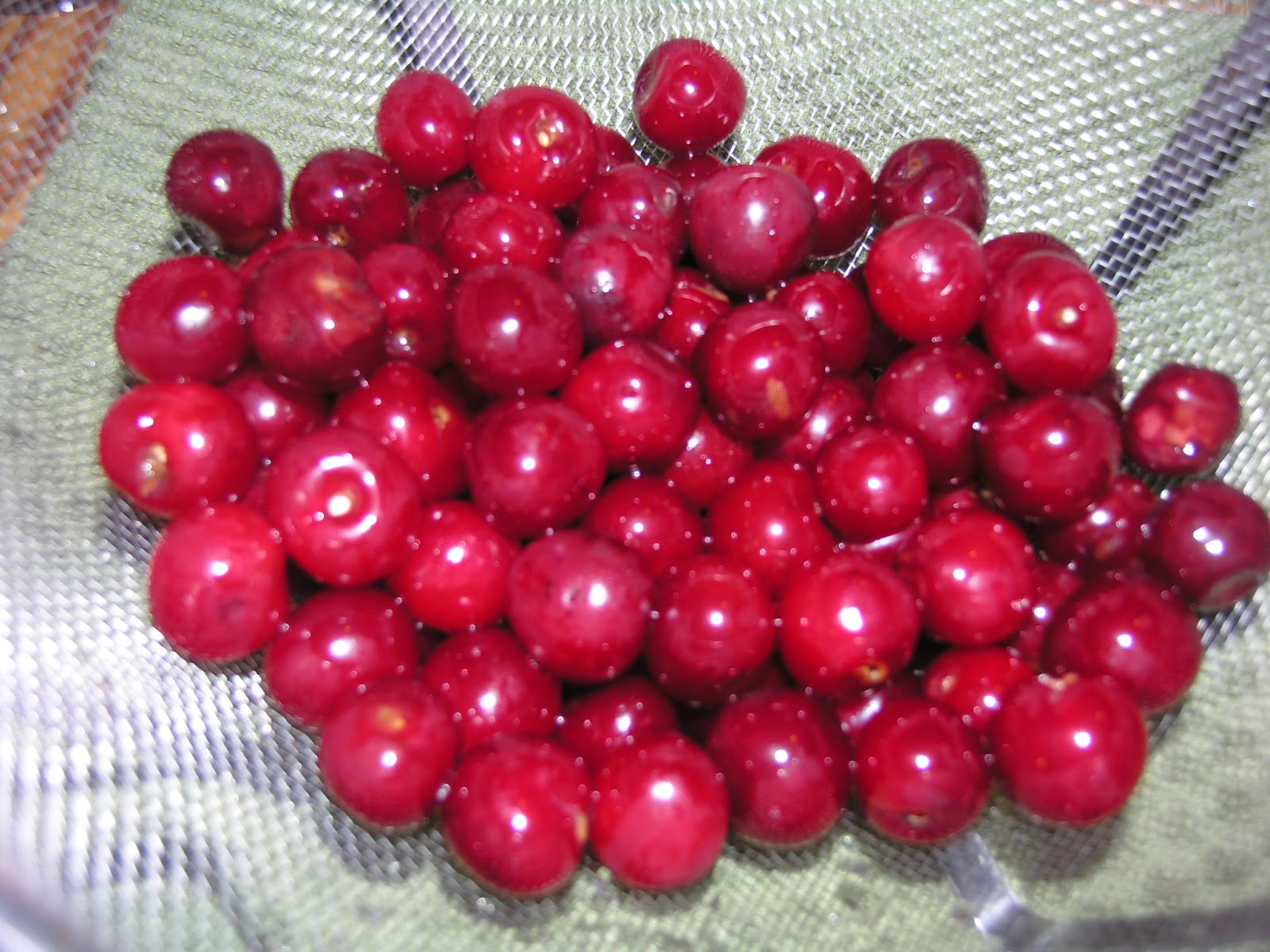 A Bikeable Feast Sour Cherry Jubilee