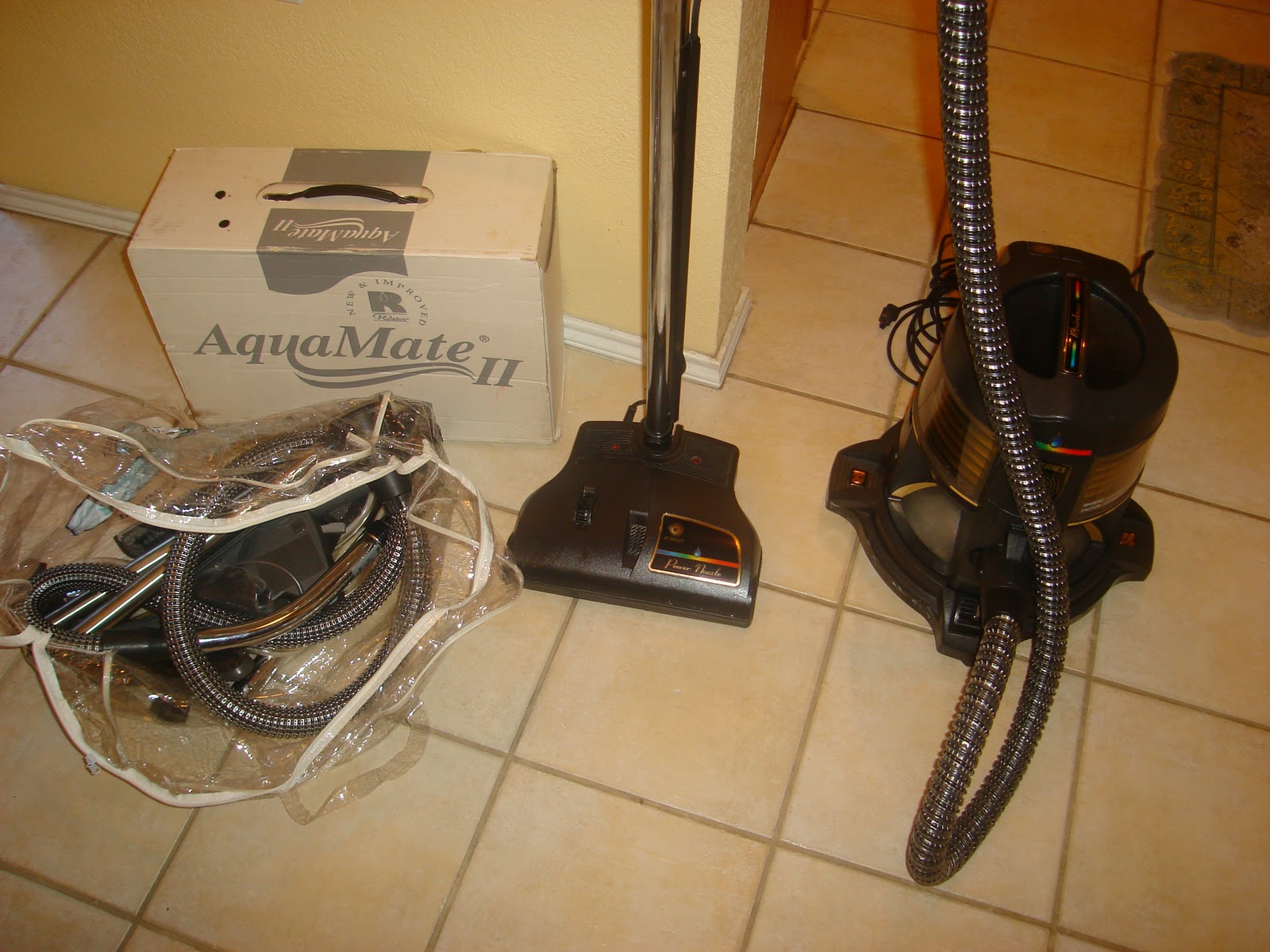 Mary's Late Night Stitchn Rainbow E2 Series Vacuum