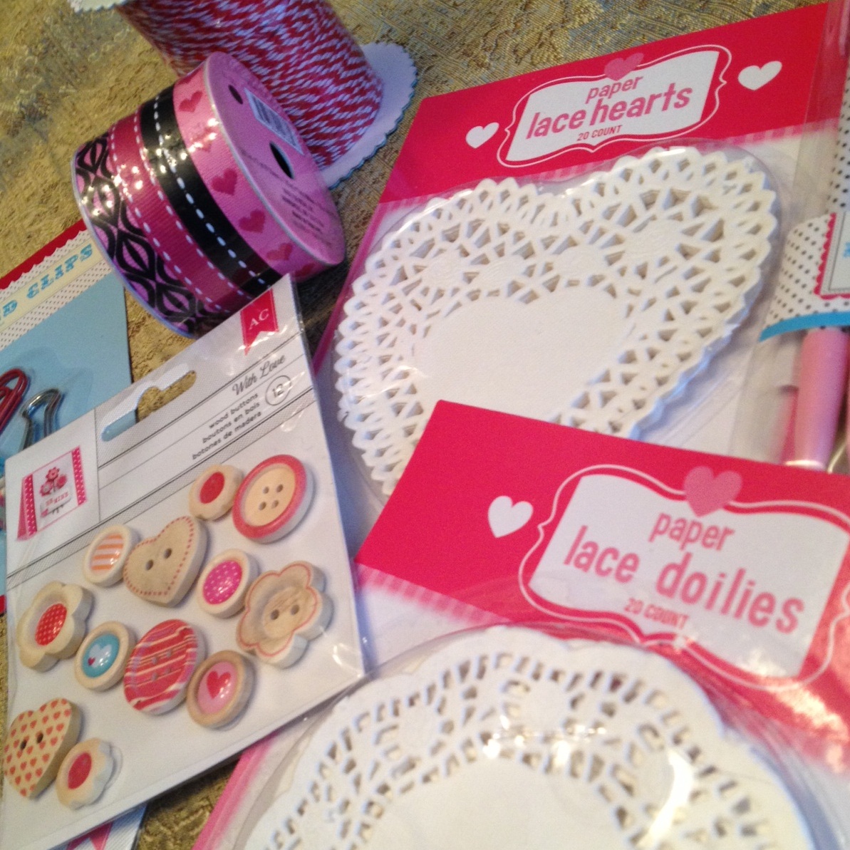 Scrapbooking with 2TinyTreasures Target 1 Items Haul