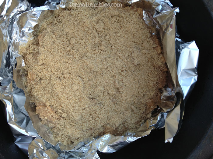 Dutch Oven Apple Cinnamon Cake Camping Recipe