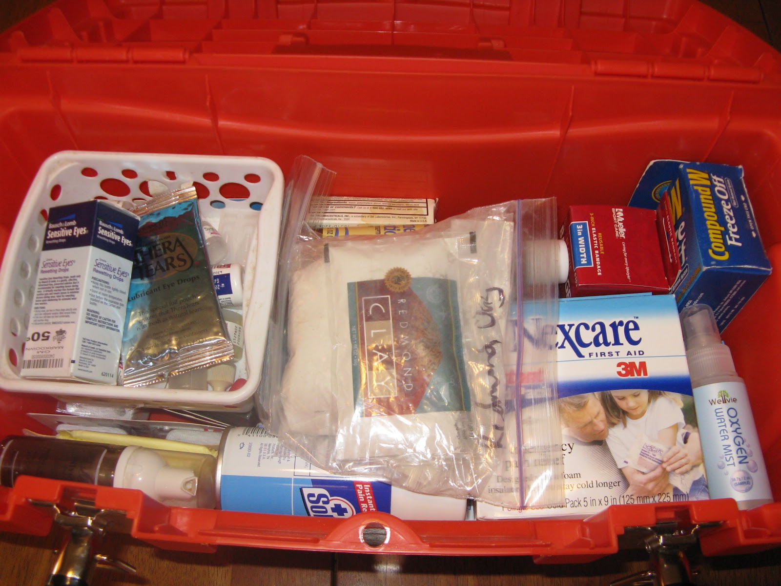 Family Health Adventures FirstAid Kit