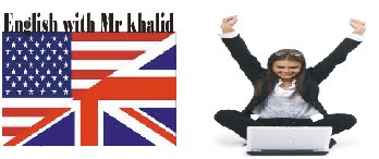 English with Mr khalid