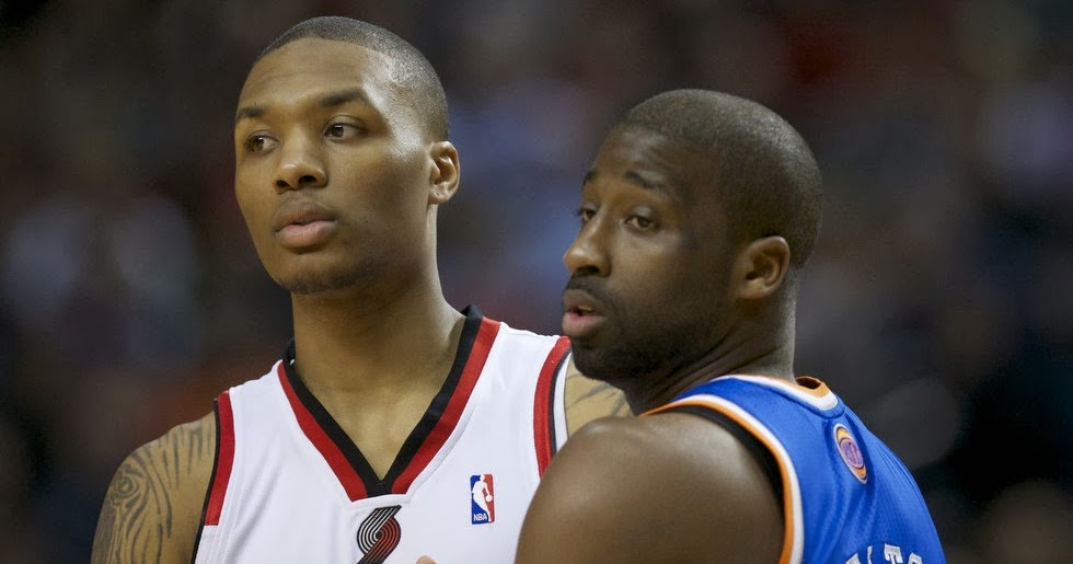 W2W4 Portland Trail Blazers vs. New York Knicks; February 5th, 2014