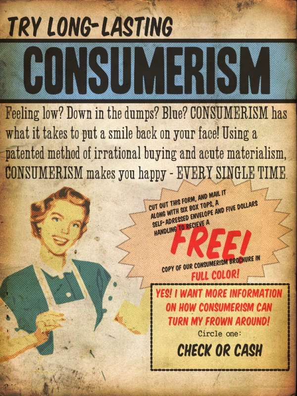 Consumerism In Modern Society
