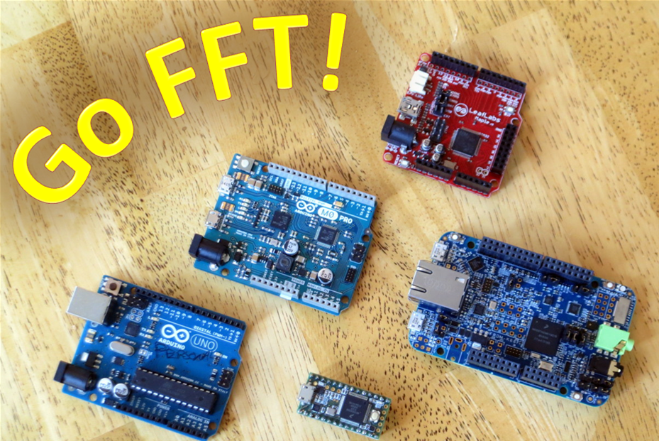 Open Audio Benchmarking FFT Speed