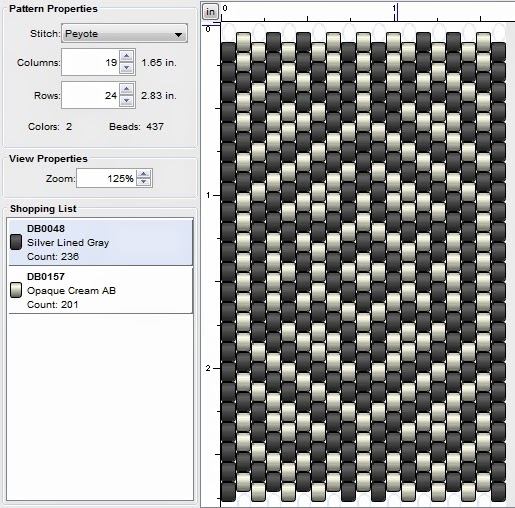 imaginesque beading peyote stitch