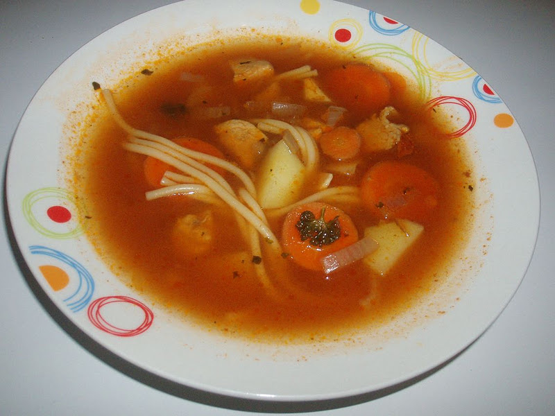 Adventures in Flavorland Sancocho (Chicken and root soup) (Puerto Rican)