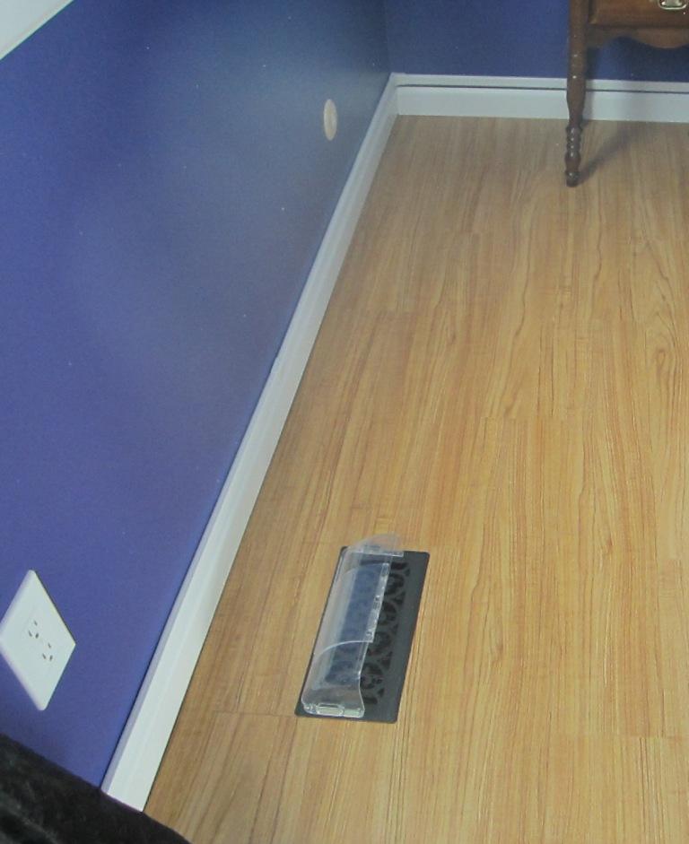 GIY Goth It Yourself Baseboards. I Have Them.