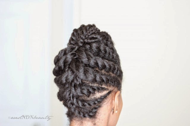 A Protective Style For Fall Natural Hair Tutorial Curlynikki