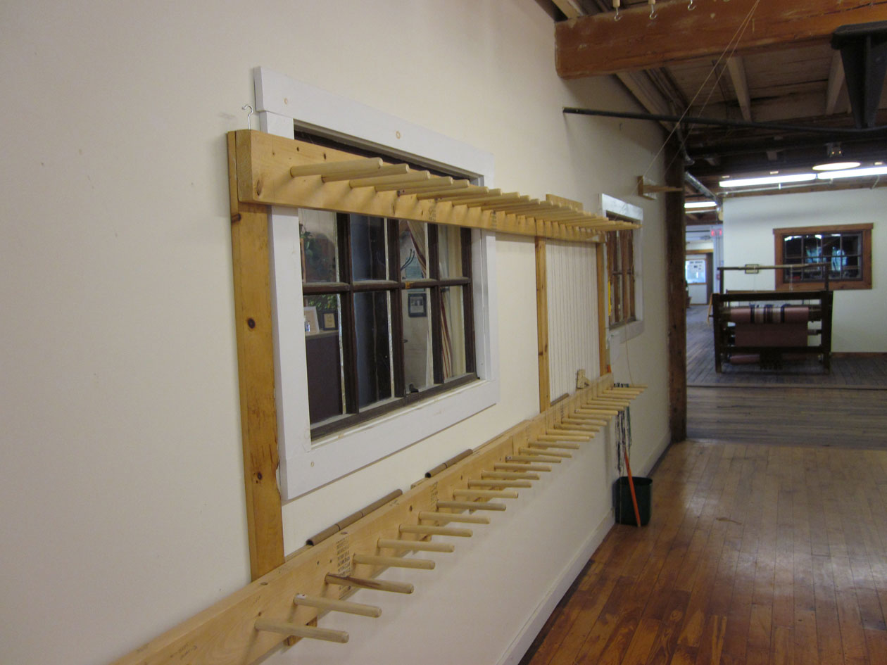 Rebecca Mezoff, Tapestry Artist More Vermont yarn stores...