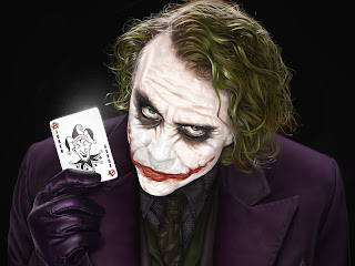 Film and Literature: heath ledger-- the joker