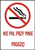 Nie pal przy mnie proszę!