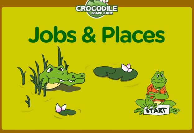 jobs and places games