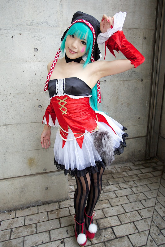 CosRain.Com Kipi＇s COSPLAY - Miku Hatsune