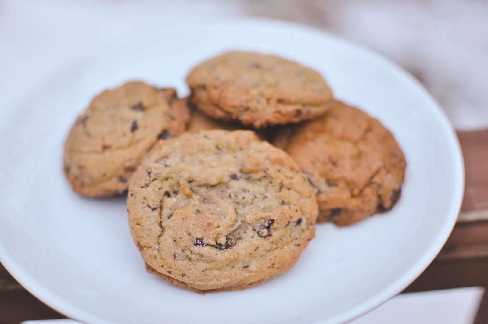 Bless This Food Jacques Torres's Secret Chocolate Chip Cookie Recipe