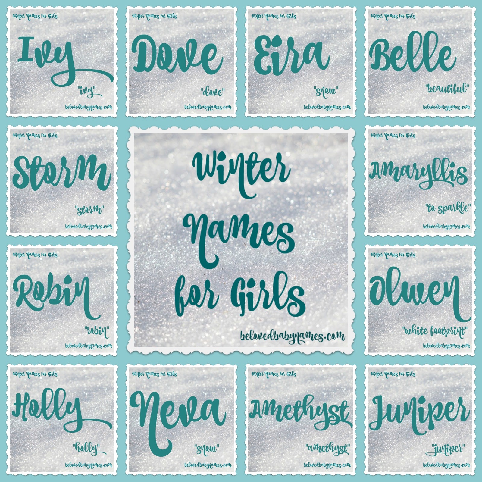 nicknames for girls
