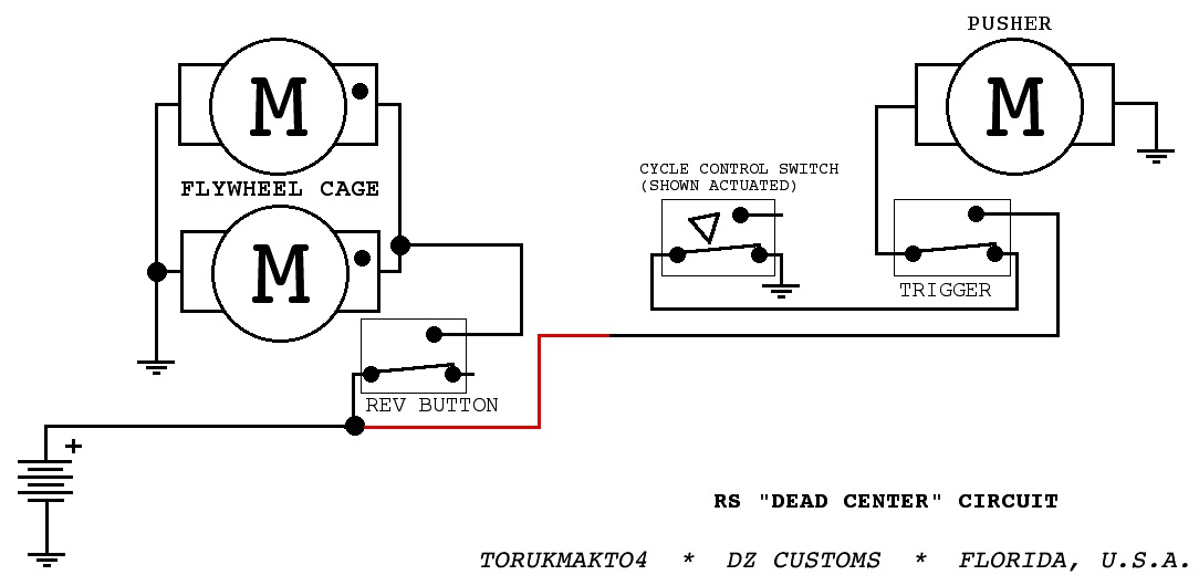 The Dart Zone: Tech: Rapidstrike Control Circuits Part 1