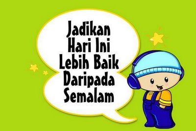 Kartun Muslimah Sedih
