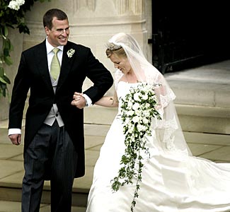 Peter Phillips and Autumn Kelly