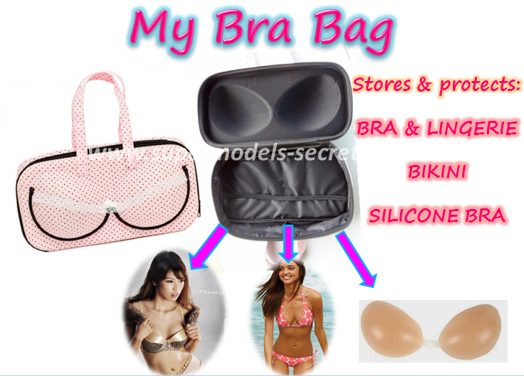 Supermodels Secrets Beauty Blog My Bra Bag & Panty Pak New designs