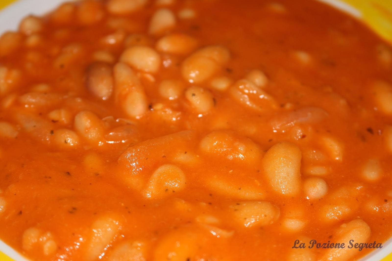 La Pozione Segreta Fagioli al sugo
