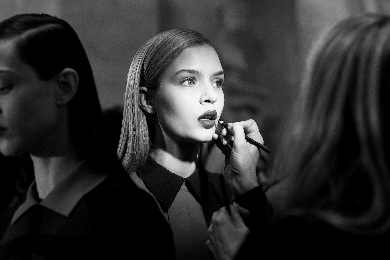 Бэкстейдж Vogue