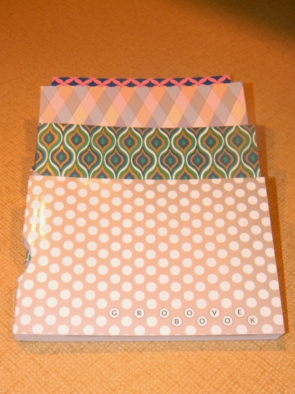 Growing to Four GrooveBook