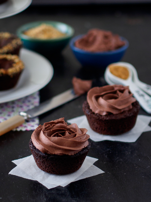 Box of Stolen Socks Vegan & Gluten Free Chocolate Brownie Cups with