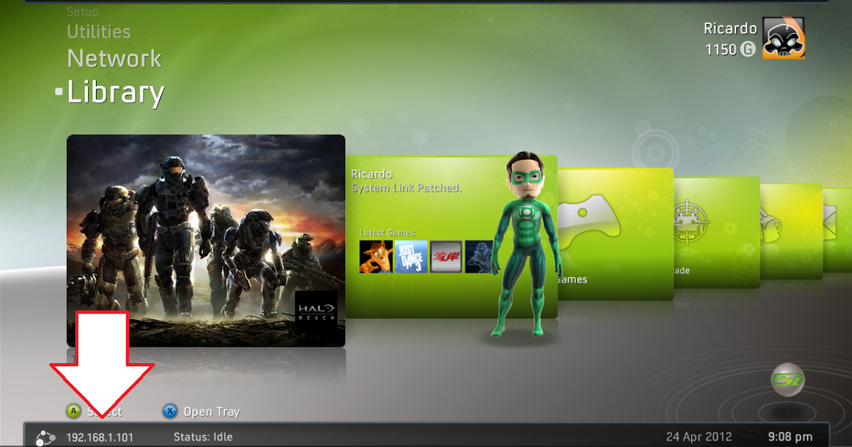 Xbox 360 Jtag e Reset Glitch Hack FTP