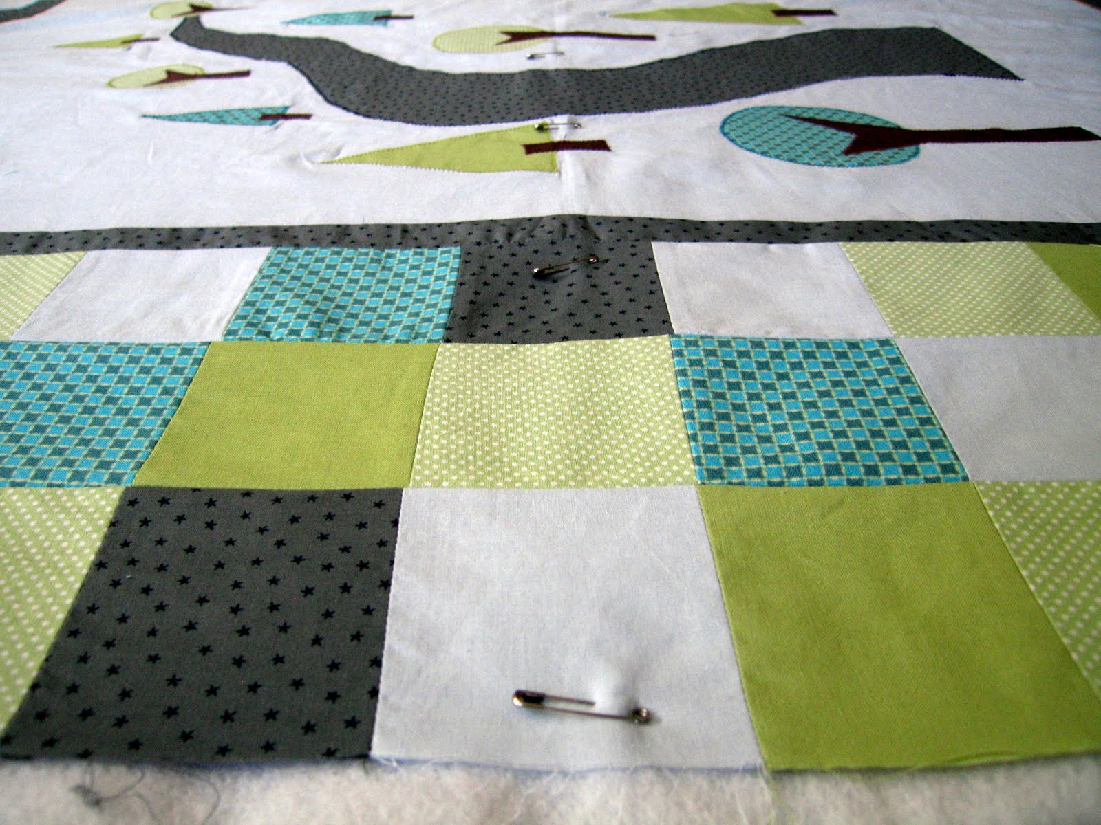 Candidly Kate ˚tutorial˚ Free Hand Quilting Stippling