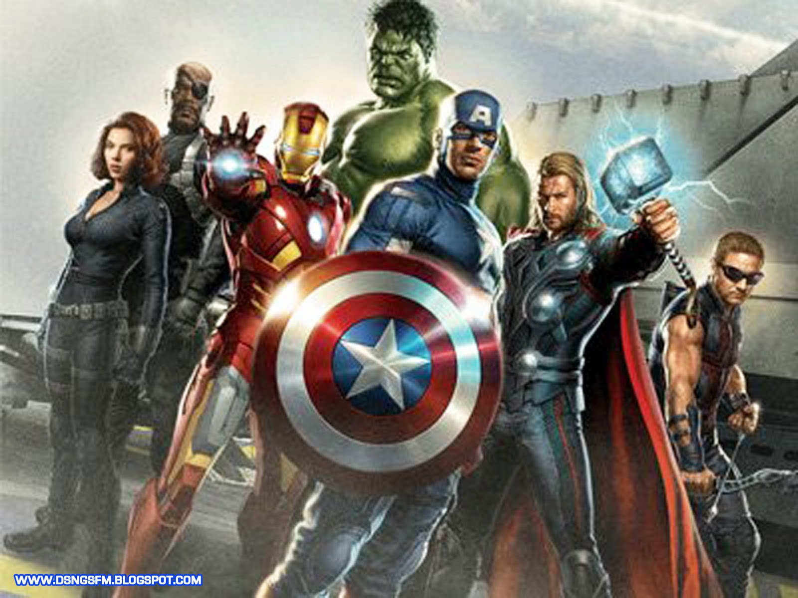 The Avengers 2012 Movie Dvdscr
