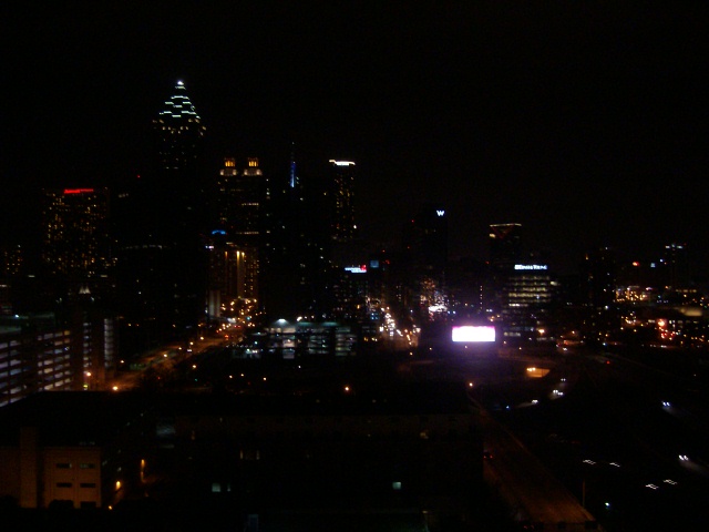 Atlanta Night Sky