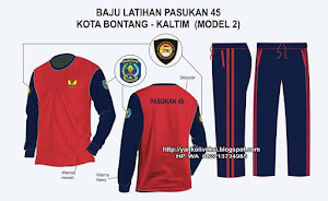 KAOS LATIHAN PASUKAN 45 PASKIBRA