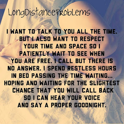 Romantic love quotes for long distance relationship