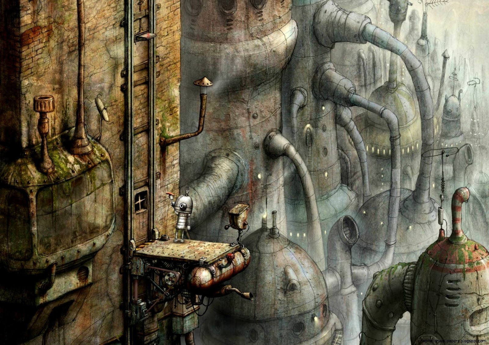 Steampunk Machinarium Steampunk Machinarium
