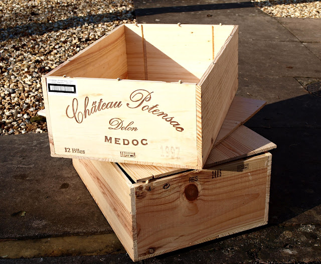 Mark's Veg Plot Some new Veg containers