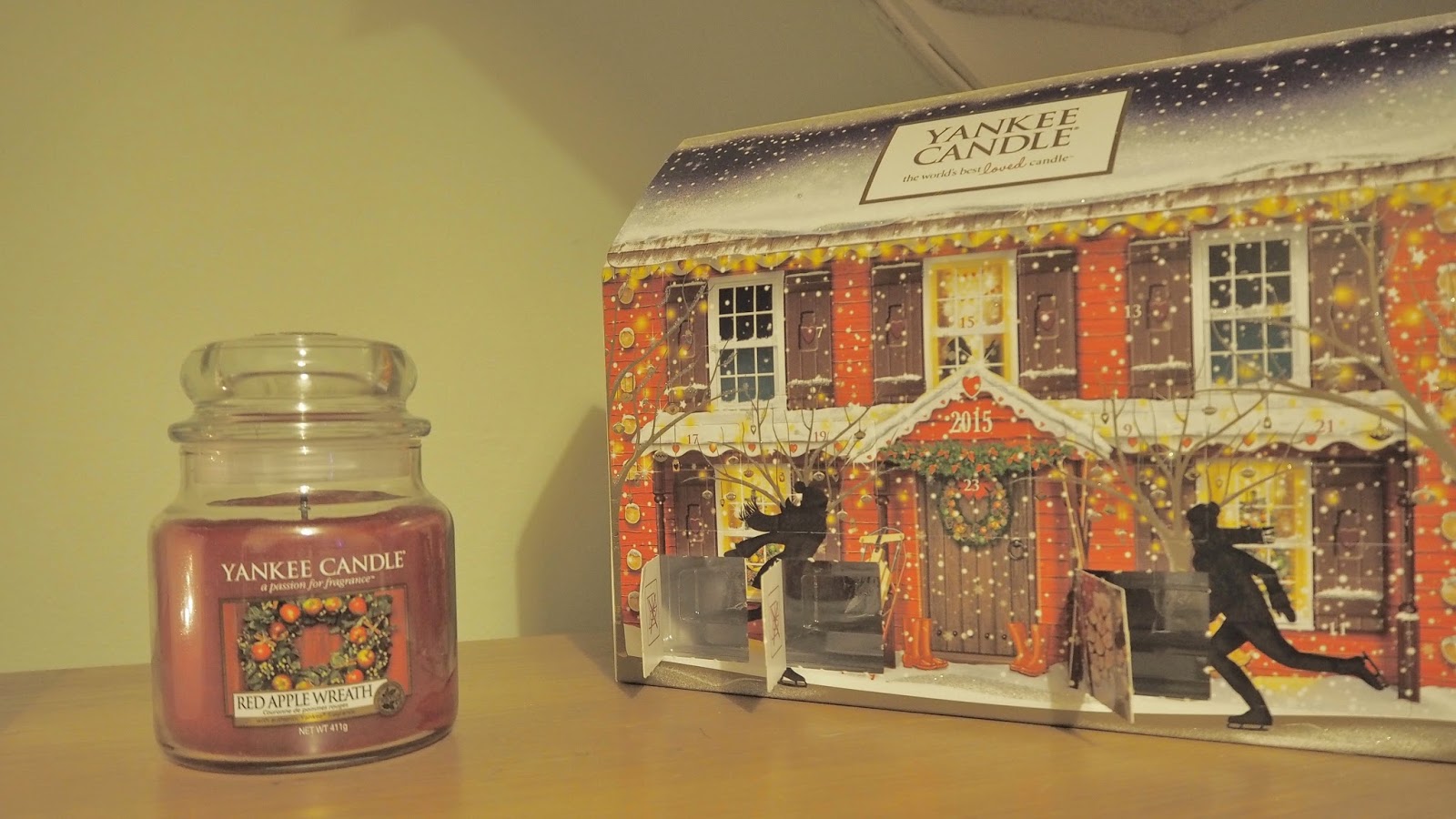 Home Yankee Candle Advent Calendar Topaz May