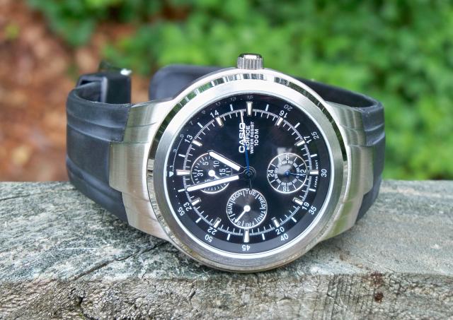 casio edifice ef 305 stainless steel