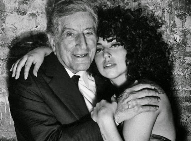VH1 Interviews Lady Gaga About 'Cheek To Cheek' - 30/07/14