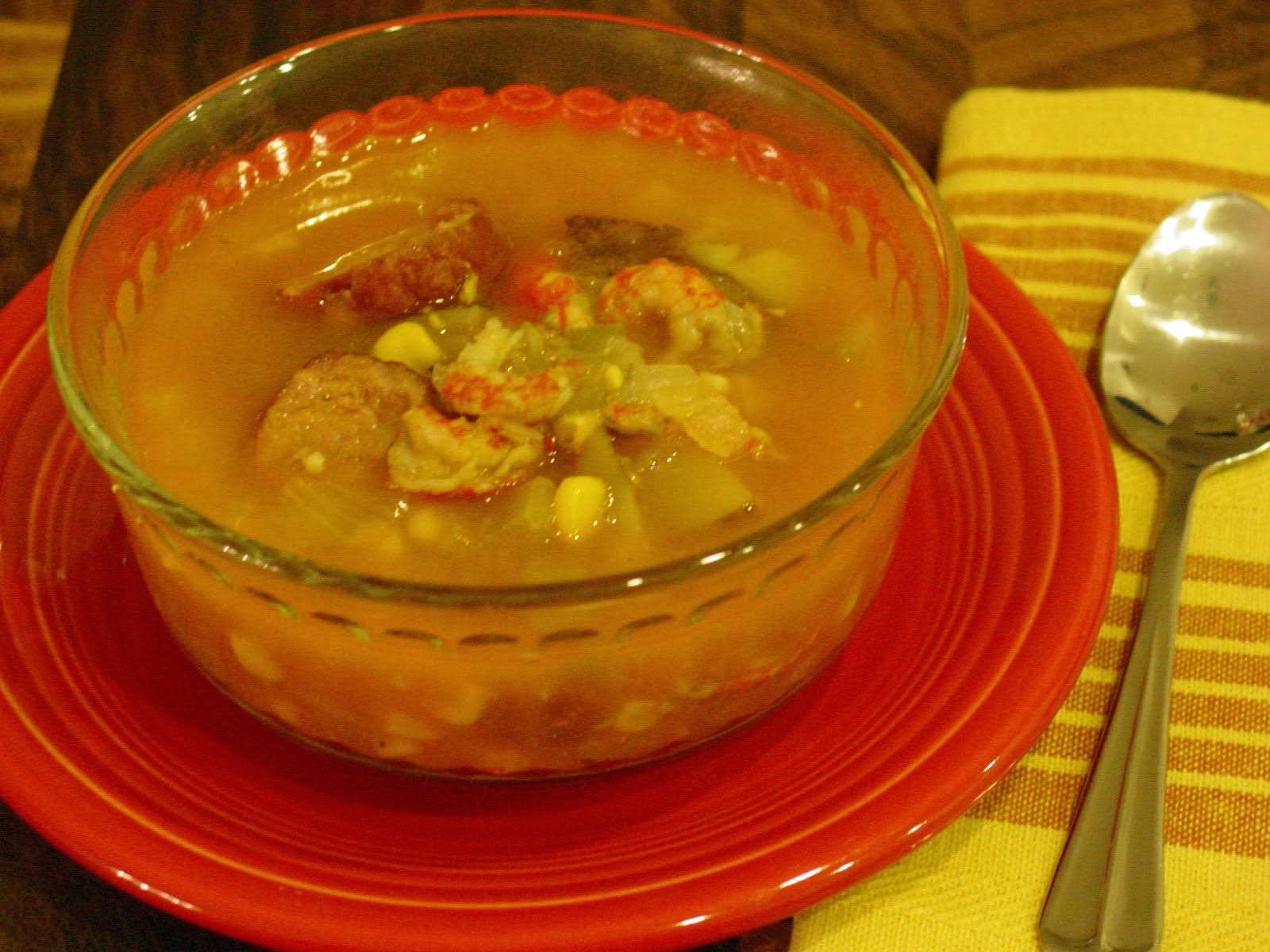 Soup Spice Everything Nice Crawfish Boil Soup