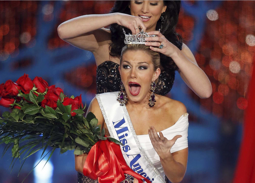 Miss America 2013 winner Mallory Hagan New York