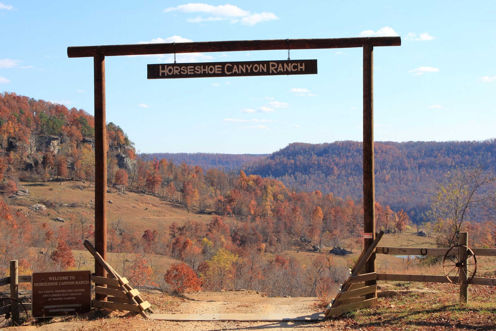 Dashboard Diary Rock Climbing at Horseshoe Canyon Ranch