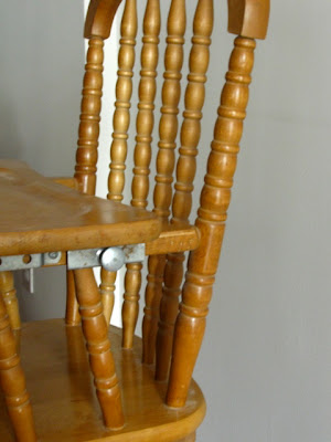 Believe In Design: Jenny Lind Highchair