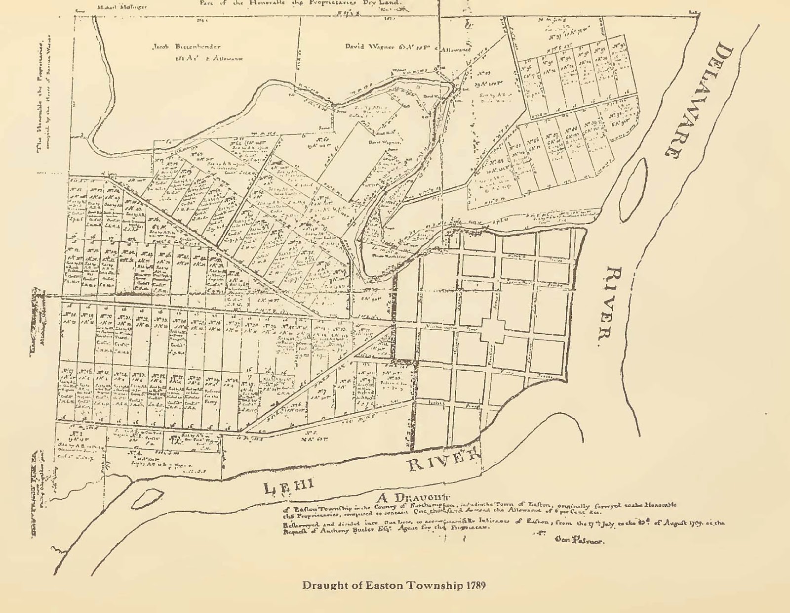 The Easton Eccentric Easton History Who Was Mammy