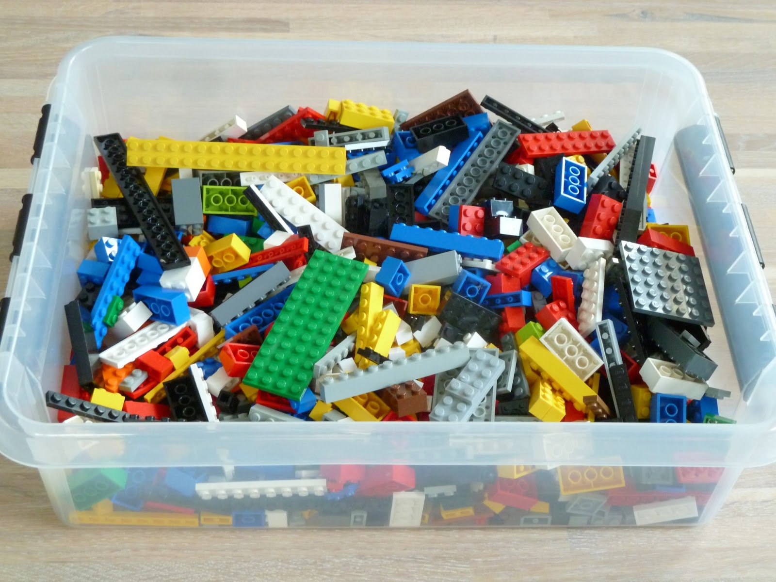 Family FECS How To Store Your LEGO?