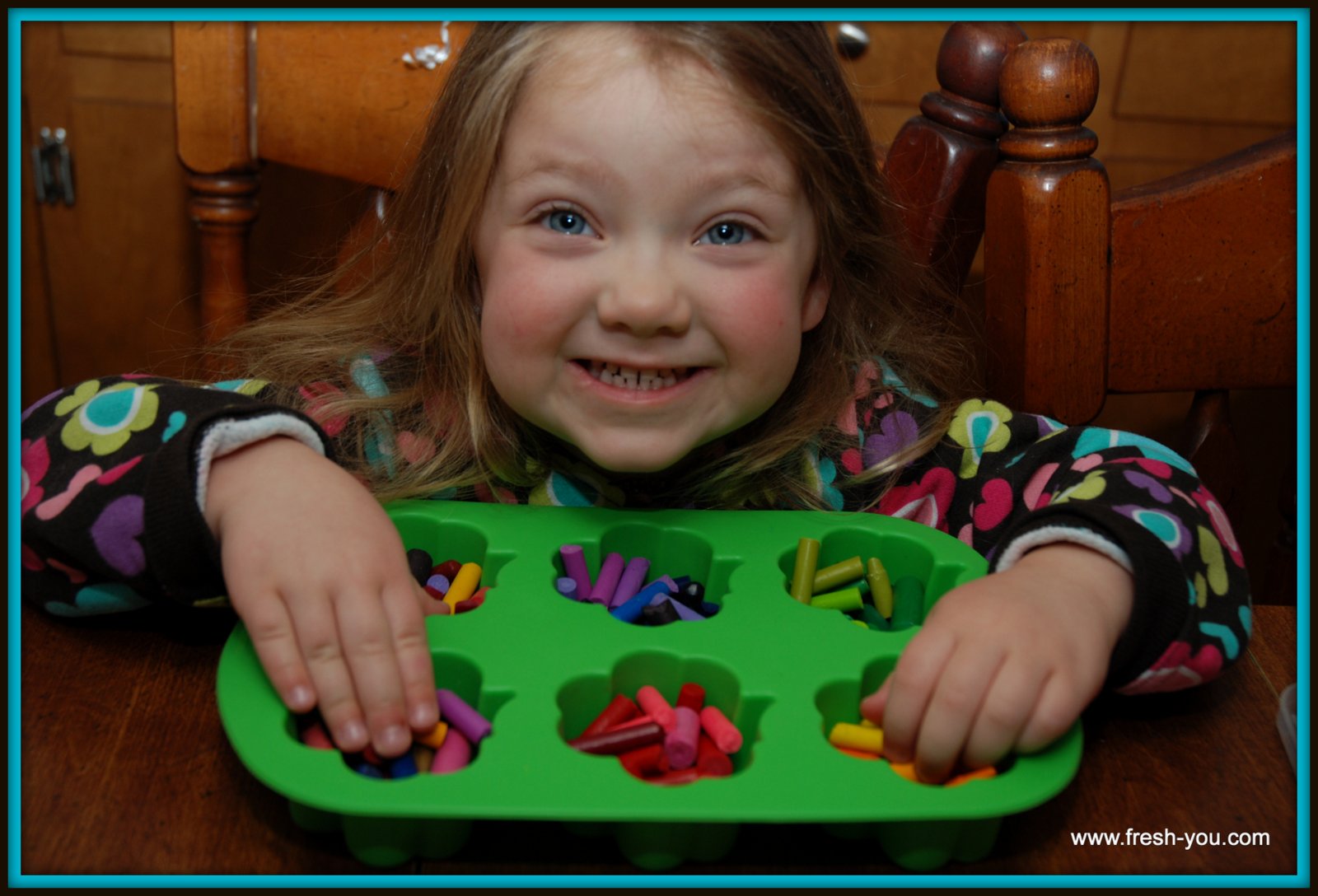 FreshYou Nutrition, Fitness, and Wellness Baking...Crayons!!!