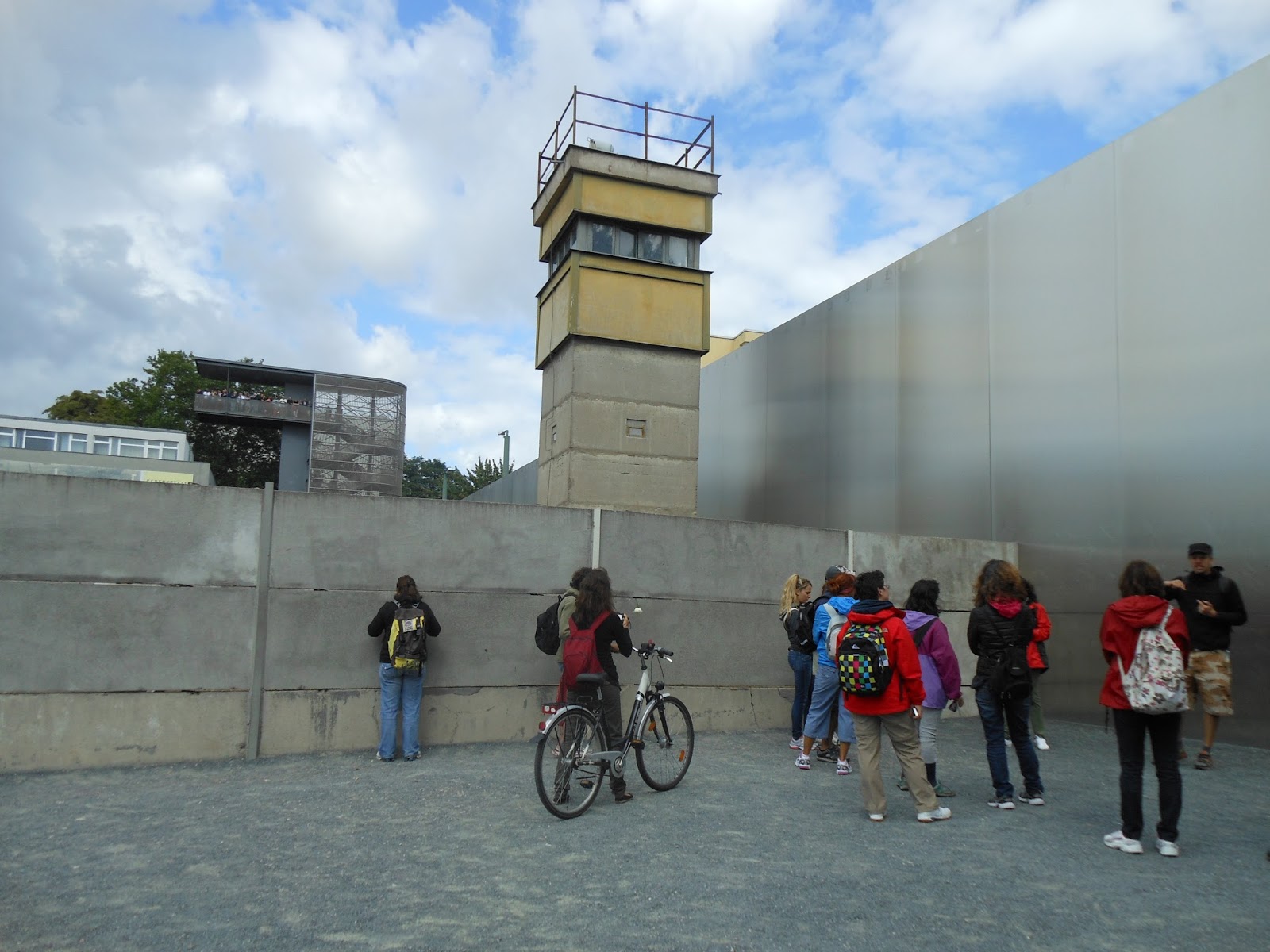 Berliner Mauer La Barriera Simbolo Dell Europa Divisa